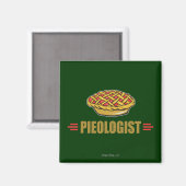 Funny Pie Magnet (Vorderseite/Rückseite)