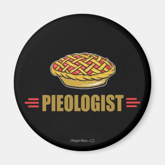 Funny Pie Magnet (Vorne)