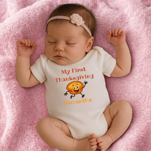 Funny Pie mein erster Erntedank Baby Strampler