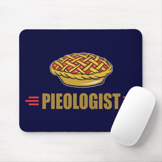 Funny Pie Mousepad (Mit Mouse)