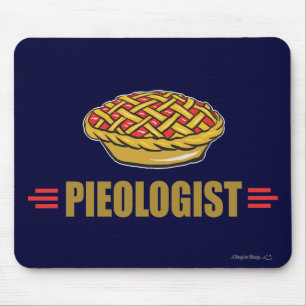 Funny Pie Mousepad
