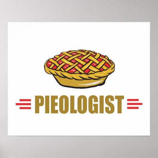 Funny Pie Poster (Vorne)