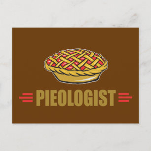Funny Pie Postkarte