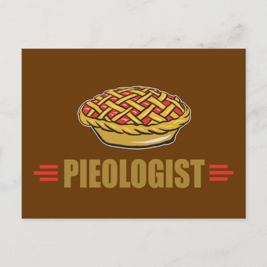 Funny Pie Postkarte (Vorderseite)