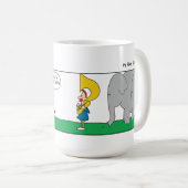 Funny Pied Piper's Brother Kaffeetasse (VorderseiteRechts)