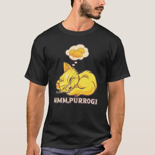Funny Pierogi Cat Polnisches Essen Polen Polska Mm T-Shirt (Vorderseite)