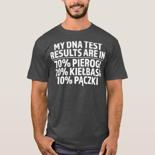 Funny Pierogi Kielbasa Paczki Polnischer Dyngus-Ta T-Shirt