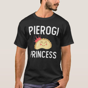 Funny Pierogi Kunst für Mädchen Frauen Polnische D T-Shirt