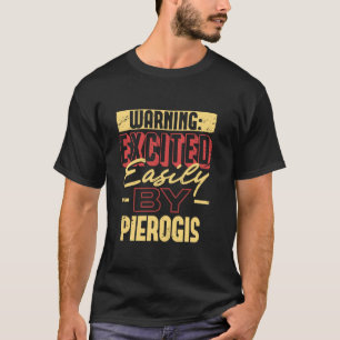 Funny Pierogi polnisches Essen Lover Dumpling Addi T-Shirt