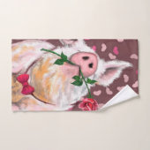 Funny Pig Bath Handtücher (Handtuch)