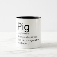Funny Pig Definition