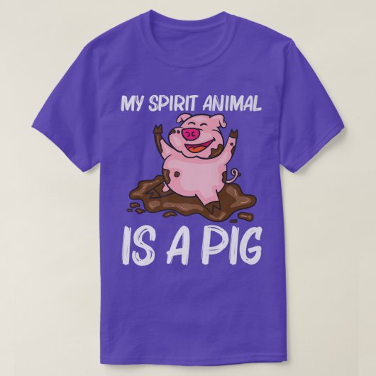 Funny Pig Design für Männer Frauen Hog Bauer Farm  T-Shirt (Design vorne)