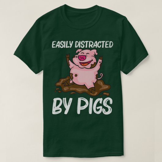 Funny Pig Design für Männer Frauen Hog Bauer Farm  T-Shirt (Design vorne)