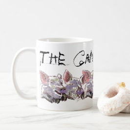 Funny Pig | Die Gang sagt Hallo Kaffeetasse