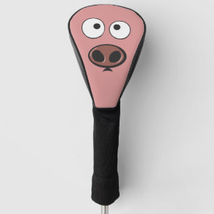 Funny Pig Golf Headcover