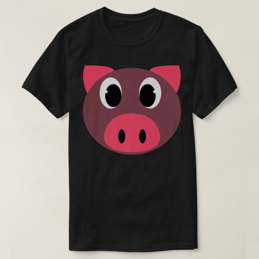Funny Pig Halloween-Kostüm - Halloween-Kostüm DI T-Shirt (Design vorne)