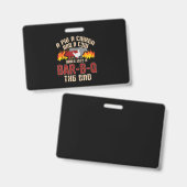 Funny Pig Hühnchen Kuh Bar B Q Grillen Koch Koch K Ausweis (Front & Back)