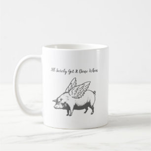 Funny Pig Kaffeetasse