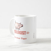 Funny Pig Lago Kaffeetasse (Vorderseite Links)