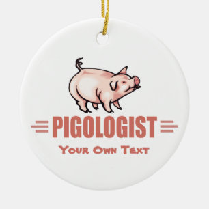Funny Pig Lago Keramikornament