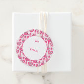 Funny Pig Liebe Puff Geschenkanhänger (Beispiel)