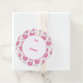 Funny Pig Liebe Puff Geschenkanhänger