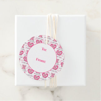 Funny Pig Liebe Puff Geschenkanhänger