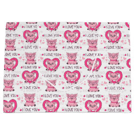 Funny Pig Liebe Puff Große Geschenktüte