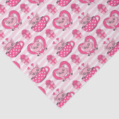 Funny Pig Liebe Puff Seidenpapier (Detail)