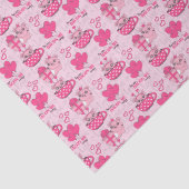 Funny Pig Liebe Puff Seidenpapier (Detail)