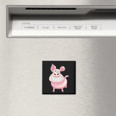 Funny Pig Magnet (In Situ (Geschirrspüler))