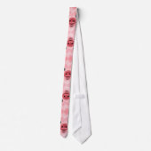 Funny Pig Neck Tie - Lächeln Krawatte (Rückseite)