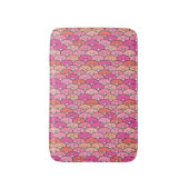 Funny Pig Pattern Badematte (Vorderseite Vertikal)