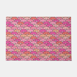 Funny Pig Pattern Fußmatte