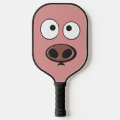 Funny Pig Pickleball Schläger (Vorderseite)