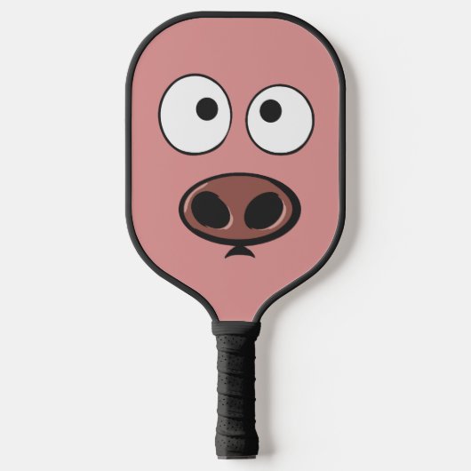 Funny Pig Pickleball Schläger (Vorderseite)