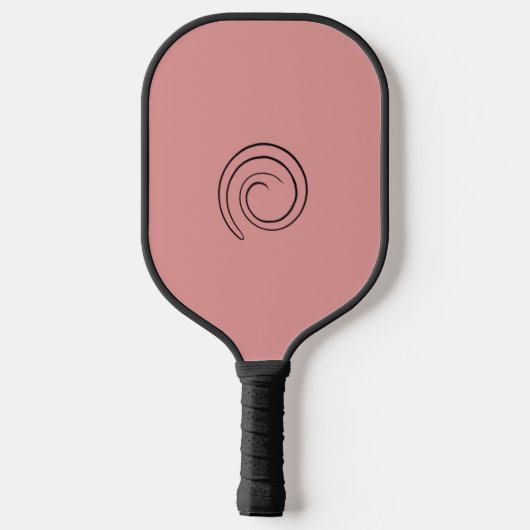 Funny Pig Pickleball Schläger (Rückseite)