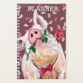 Funny Pig Planner Planer (Vorderseite)