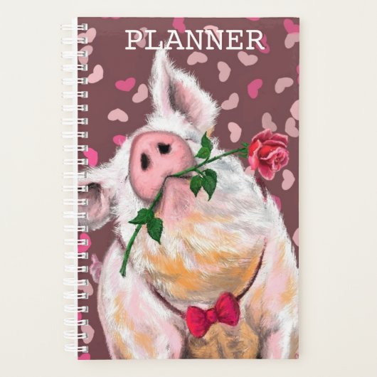 Funny Pig Planner Planer (Vorderseite)