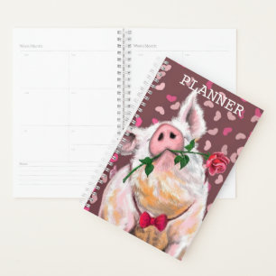 Funny Pig Planner Planer