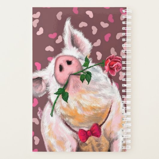 Funny Pig Planner Planer (Rückseite)