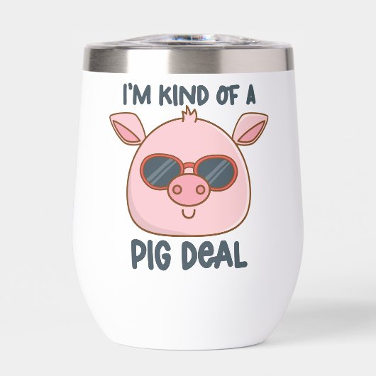 Funny Pig Pun (Vorderseite)