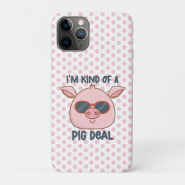 Funny Pig Pun Case-Mate iPhone Hülle