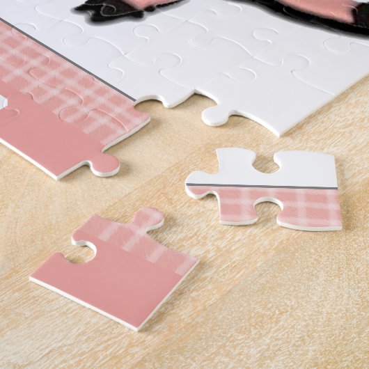 Funny Pig Puzzle (Seite)