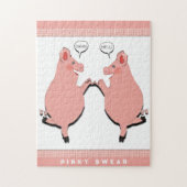 Funny Pig Puzzle (Vertikal)
