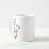 Funny Pig Roast in einem Bier Stein Geschenk Kaffeetasse (Vorderseite Links)