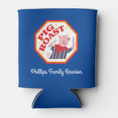 Funny Pig Roast Wiedersehen Dosenkühler (Vorderseite)