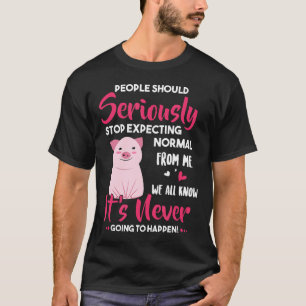 Funny Pig Shirt Pig Lover Geschenk