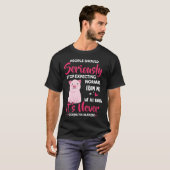 Funny Pig Shirt Pig Lover Geschenk (Vorne ganz)