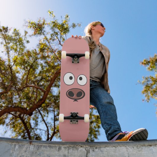 Funny Pig Skateboard (Außenbereich 1)